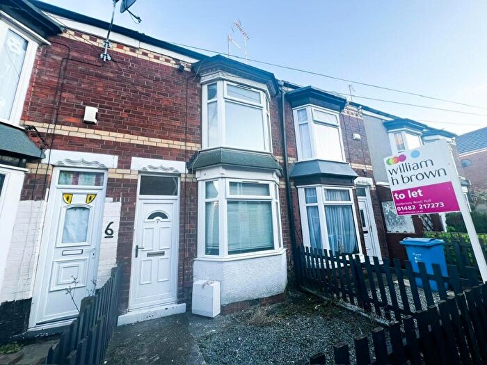 2 Bedroom Terraced House To Rent In Clinton Avenue, Manvers Street, Hull, HU5