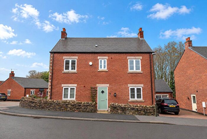 4 Bedroom Detached House For Sale In Frecheville Drive, Fritchley, Belper, Derbyshire, DE56