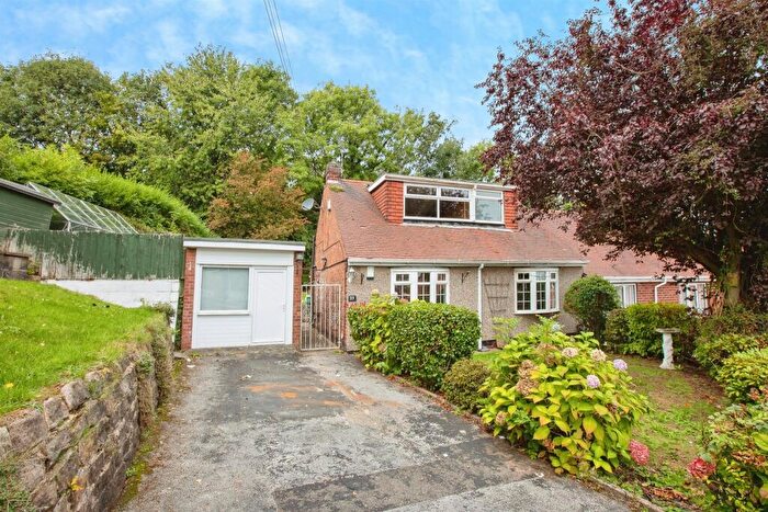 3 Bedroom Semi-Detached Bungalow For Sale In Ashforth Avenue, Heanor, DE75