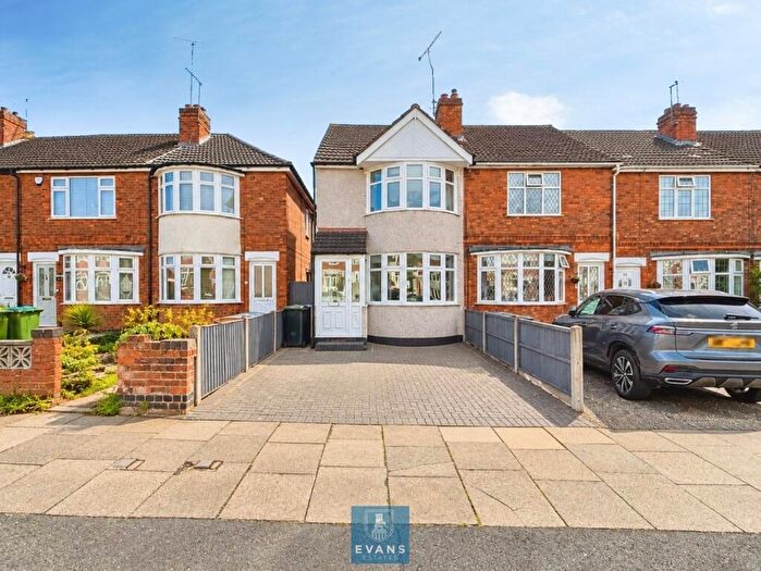 2 Bedroom End Of Terrace House For Sale In Norman Place Road, Coundon, Coventry, CV6