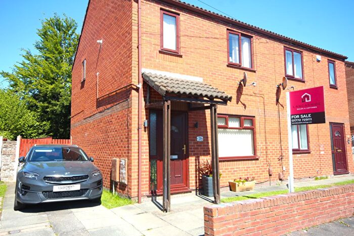 3 Bedroom Semi Detached House For Sale In Howarth Road, Ashton-On-Ribble, Preston, Lancashire, PR2