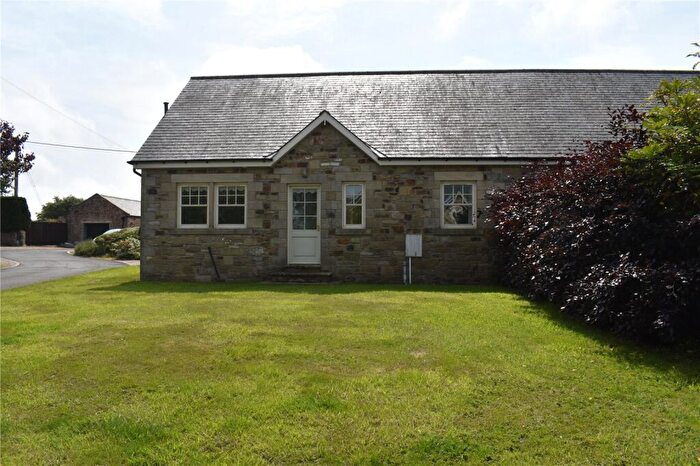 3 Bedroom Bungalow For Sale In Taylors Field, South Charlton, Alnwick, Northumberland, NE66