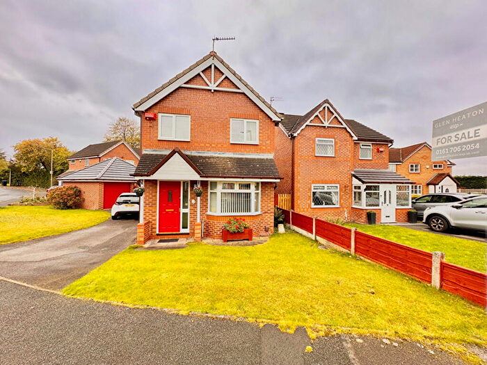 3 Bedroom Detached House For Sale In Three Acres Drive, South Reddish, Stockport, SK5