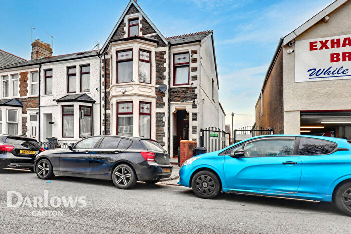 4 Bedroom End Of Terrace House For Sale In Neville Place, Cardiff, CF11