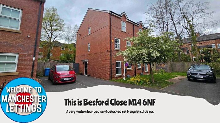 4 Bedroom Semi-Detached House To Rent In Besford Close Manchester, M14