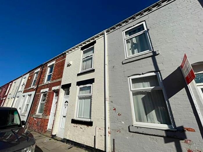 2 Bedroom Terraced House To Rent In Percy Street, Middlesbrough, TS1