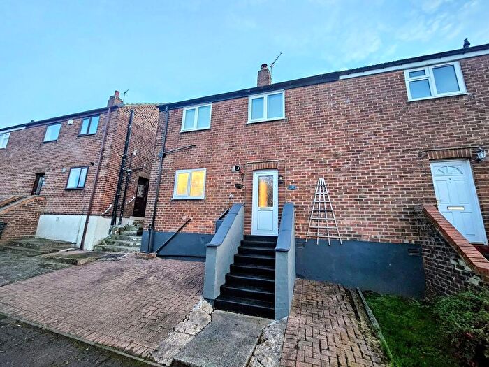 2 Bedroom Semi Detached House For Sale In Woodside Avenue, Bearpark, Durham, DH7