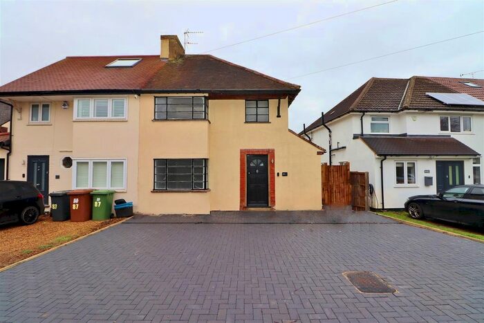 3 Bedroom Semi-Detached House To Rent In Gills Hill Lane, Radlett, WD7