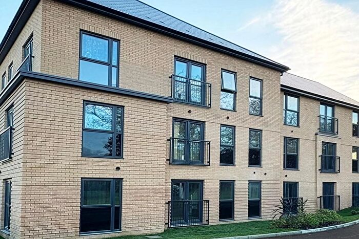 1 Bedroom Flat For Sale In "Juniper House - Bed Flat" At Newland Avenue, Bishop's Stortford, CM23