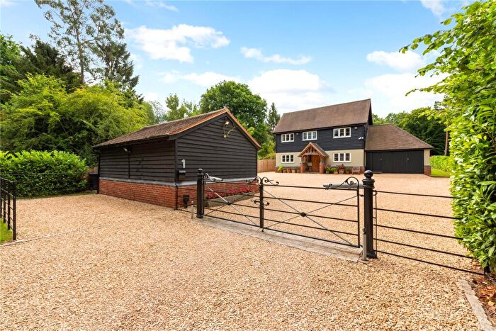 5 Bedroom Detached House For Sale In Roundals Lane, Hambledon, GU8