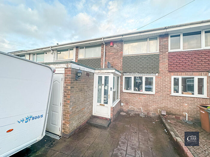 3 Bedroom Terraced House For Sale In Brabham Crescent, Streetly, Sutton Coldfield, B74