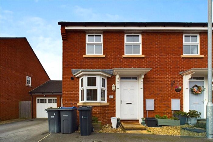 3 Bedroom Terraced House To Rent In Corncockle Close, Melksham, SN12