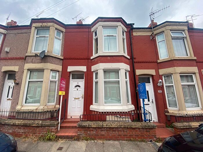 2 Bedroom Terraced House To Rent In Clifford Street, Birkenhead, CH41