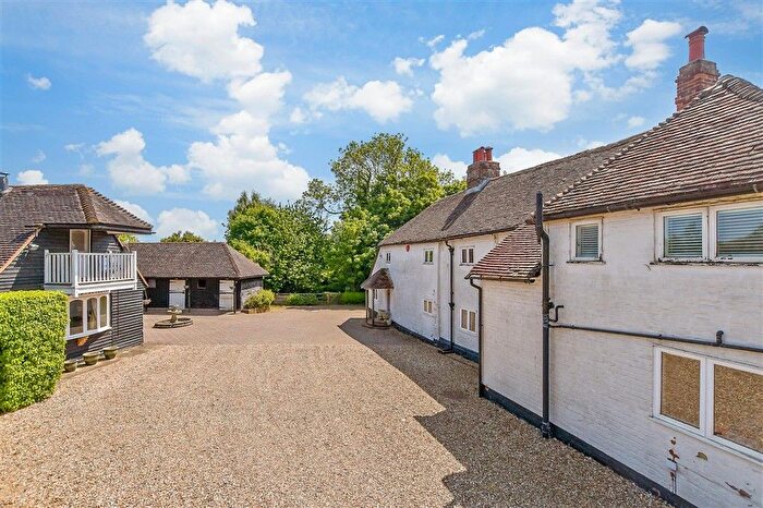 5 Bedroom Detached House For Sale In The Minnis, Stelling Minnis, Canterbury, Kent, CT4