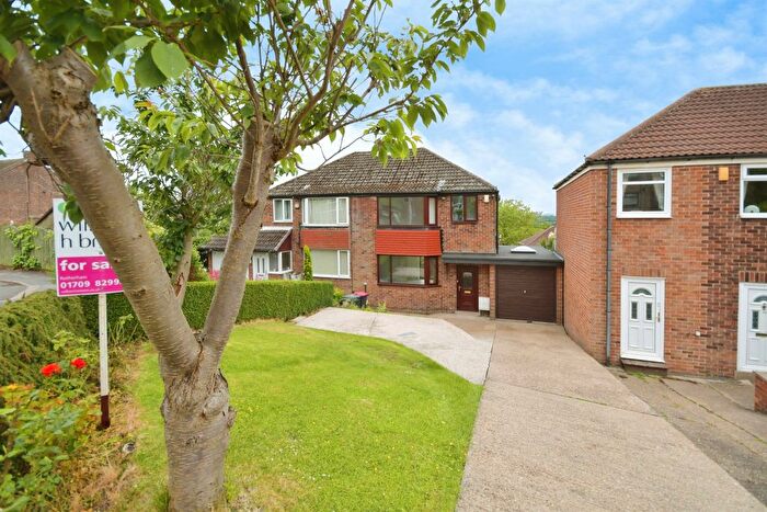 3 Bedroom Semi-Detached House For Sale In Hungerhill Road, Kimberworth, Rotherham, S61