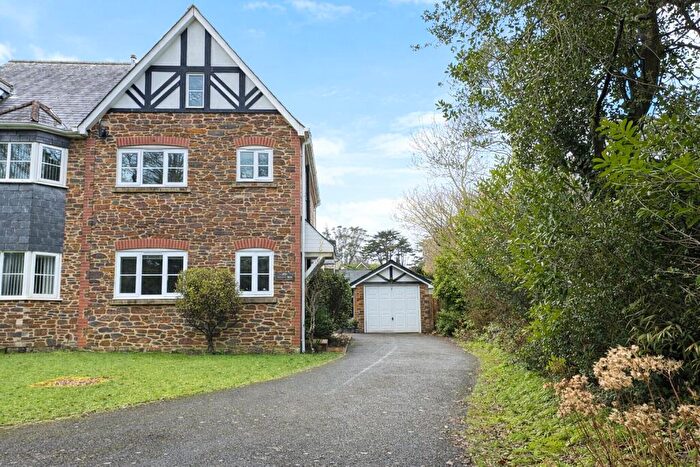 3 Bedroom Semi-Detached House For Sale In Harleigh Road, Bodmin, Cornwall, PL31