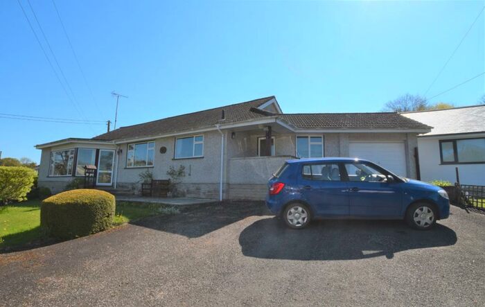 2 Bedroom Bungalow To Rent In Fore Street, Kentisbeare, Cullompton, Devon, EX15