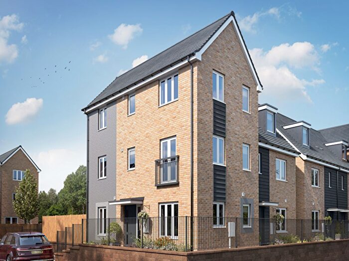 3 Bedroom End Of Terrace House For Sale In "The Ashdown Corner" At Crown Quay Lane, Sittingbourne, ME10