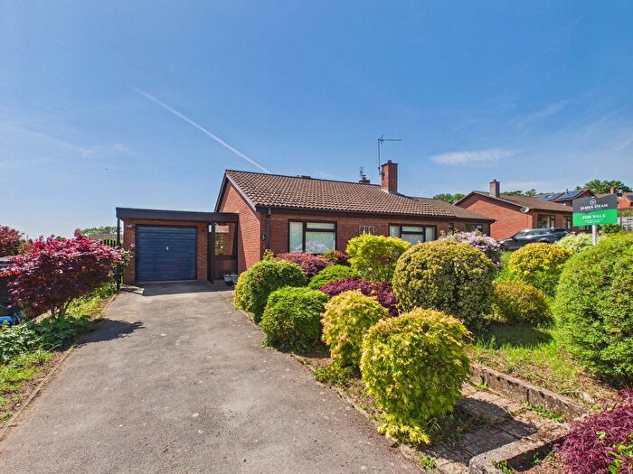 2 Bedroom Detached Bungalow For Sale In Arundel Close, Ross-On-Wye, HR9