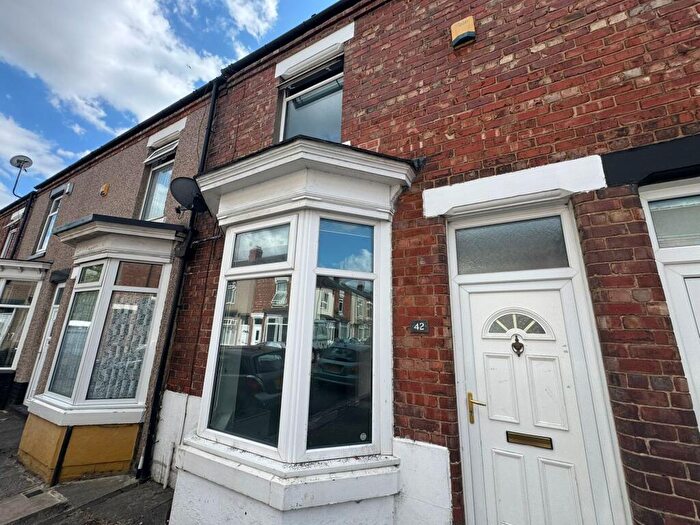 2 Bedroom Terraced House To Rent In Wolsingham Terrace, Darlington, DL1