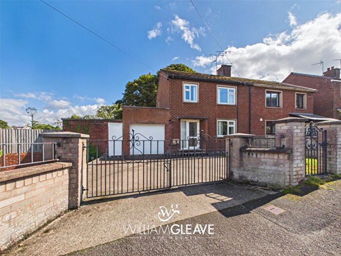 3 Bedroom Semi-Detached House For Sale In Sarn Lane, Caergwrle, Wrexham, Flintshire, LL12