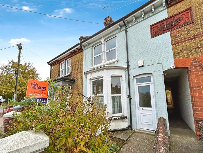 3 Bedroom Terraced House For Sale In Briton Road, Faversham, ME13