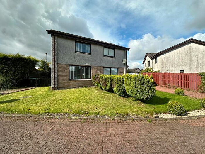 2 Bedroom Semi-Detached House To Rent In Cleddans View, Glenmavis, Airdrie, ML6
