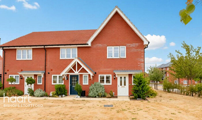 2 Bedroom End Of Terrace House For Sale In Chauncy Gardens, Bishop's Stortford, CM23