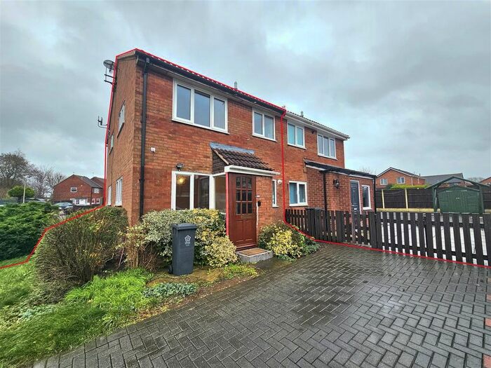 1 Bedroom Town House To Rent In Barnsdale Road, Beaumont Leys, Leicester, LE4
