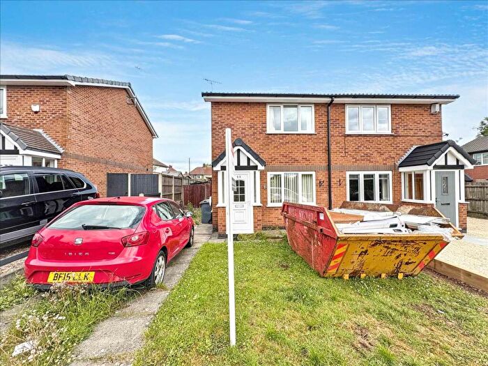 2 Bedroom Semi Detached House For Sale In Dovedale Avenue, Sutton In Ashfield, NG17