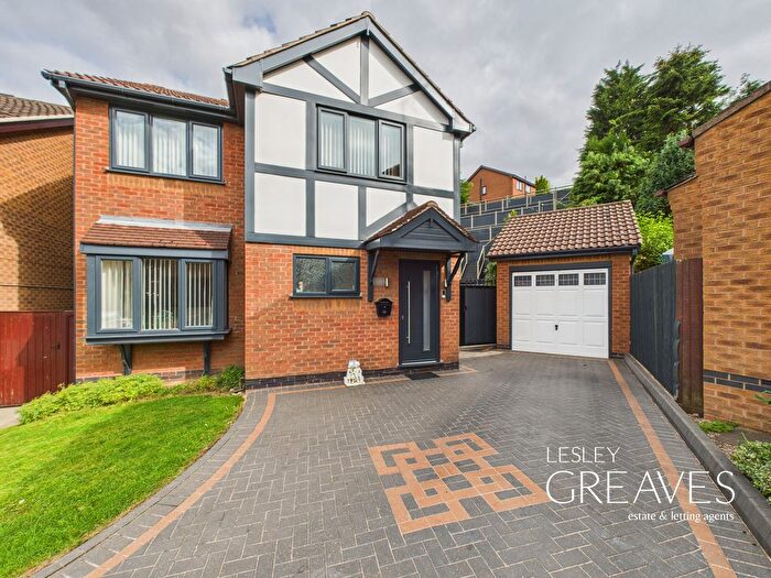 4 Bedroom Detached House For Sale In Newgate Close, Carlton, Nottingham, NG4