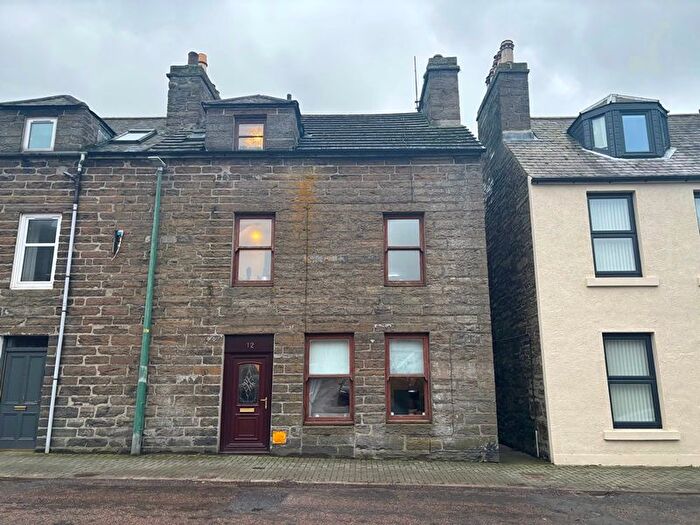 4 Bedroom End Terrace House For Sale In Dempster Street, Wick, KW1