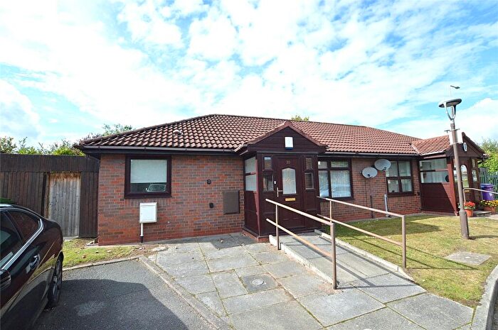2 Bedroom Bungalow For Sale In Oakwood Close, Belle Vale, Liverpool, Merseyside, L25