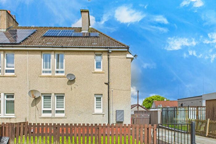 2 Bedroom Flat For Sale In Muirhall Terrace, Shotts, ML7