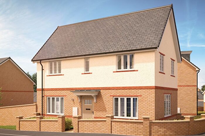 3 Bedroom Detached House For Sale In "The Lawrence" At Abbotsham Road, Abbotsham, Bideford, EX39