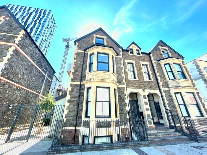 1 Bedroom Apartment To Rent In Churchill Villas, Churchill Way, Cardiff, CF10