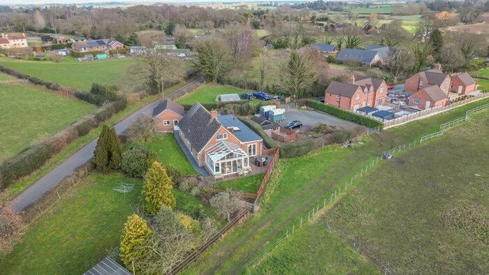 4 Bedroom Detached House For Sale In Fairview House, Stars Lane, Cold Hatton, Telford, TF6