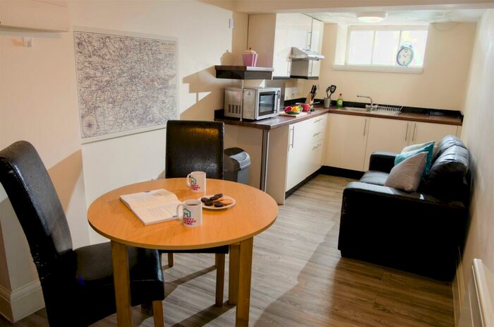 1 Bedroom Private Hall To Rent In Flat, A Lucy Street, LA1