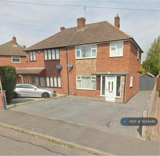3 Bedroom Semi-Detached House To Rent In Kathleen Avenue, Bedworth, CV12