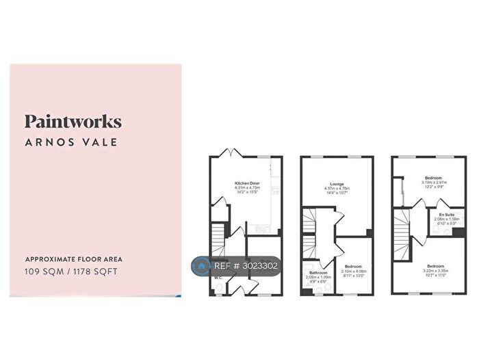 4 Bedroom Terraced House To Rent In Paintworks, Arnos Vale, Bristol, BS4