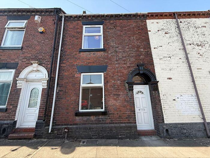 2 Bedroom Terraced House To Rent In Emery Street, Stoke-On-Trent, ST6