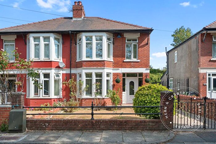 3 Bedroom Semi Detached House For Sale In Lansdowne Avenue East, Canton, Cardiff, CF11