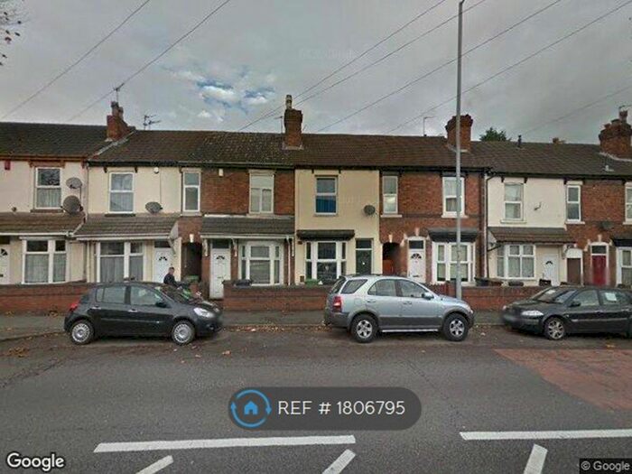 3 Bedroom Terraced House To Rent In Cannock Road, Wolverhampton, WV10
