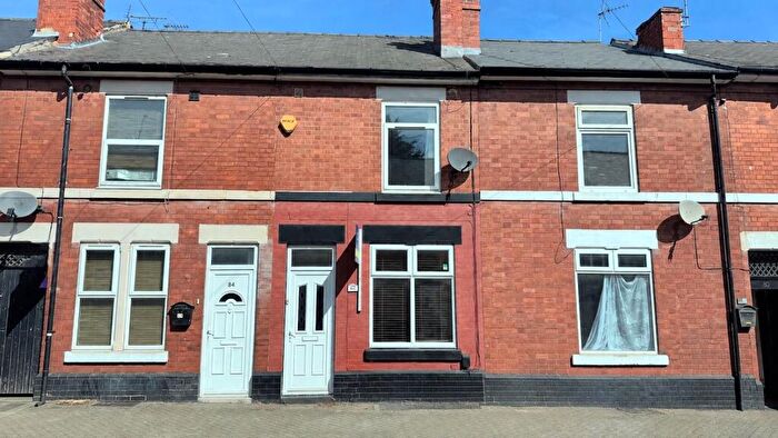 2 Bedroom Terraced House For Sale In King Alfred Street, Derby, DE22