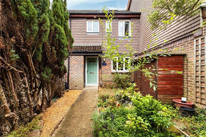 4 Bedroom Terraced House For Sale In Barnard Court, Woking, Surrey, GU21