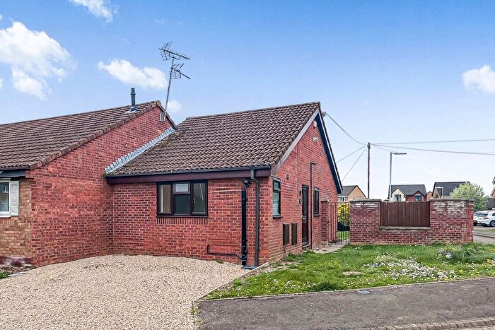 2 Bedroom Terraced Bungalow For Sale In The Willows, Quedgeley, Gloucester, GL2