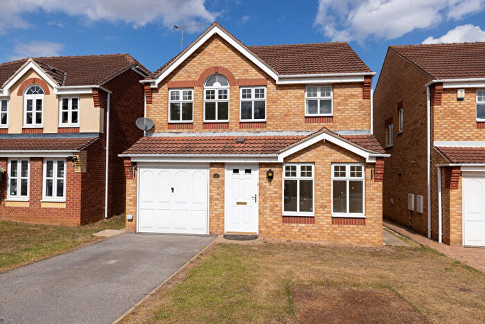 4 Bedroom Detached House To Rent In Ashcourt Drive, Doncaster, DN4