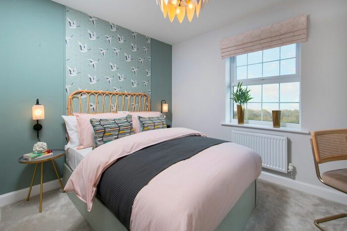 4 Bedroom Detached House For Sale In "The Hollinwood" At Garrison Meadows, Donnington, Newbury, RG14