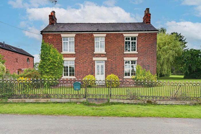 4 Bedroom Detached House For Sale In Bank House Lane, Smallwood, CW11