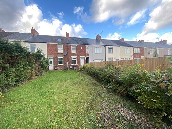2 Bedroom Terraced House For Sale In Chesterfield Road, Barlborough, Chesterfield, Derbyshire, S43